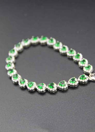 اسوارة فضة عيار925كود(00110200)