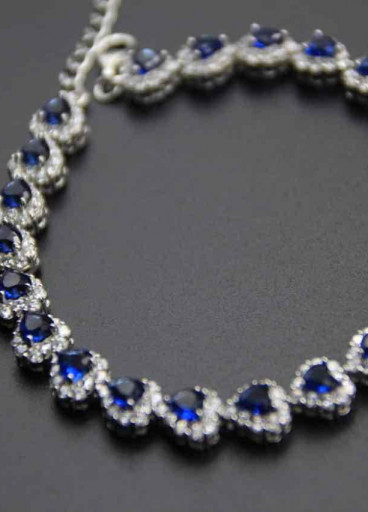 أسوارة فضة عيار 925 كود(٠٠١١٠٣٠)