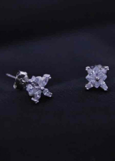 حلق فضة عيار 925