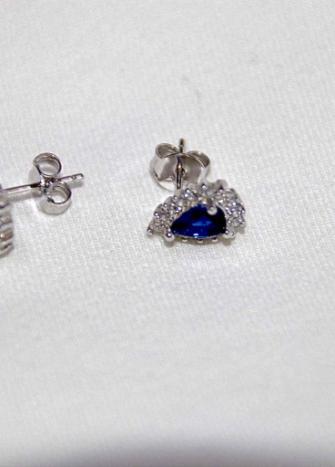 حلق فضة عيار 925