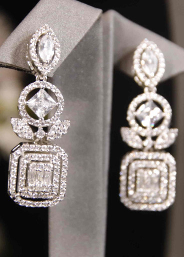 حلق فضة عيار925