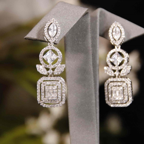 حلق فضة عيار925