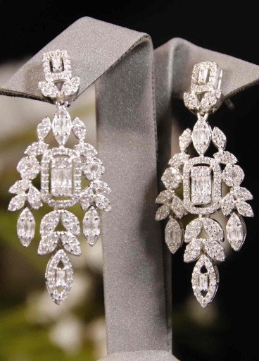 حلق فضة عيار925