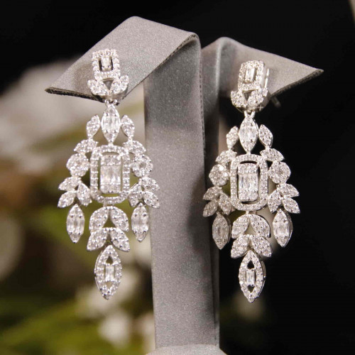 حلق فضة عيار925