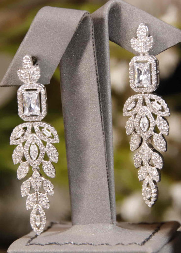 حلق فضة عيار925