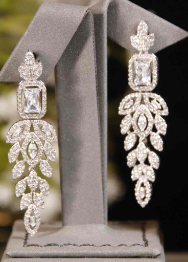 حلق فضة عيار925