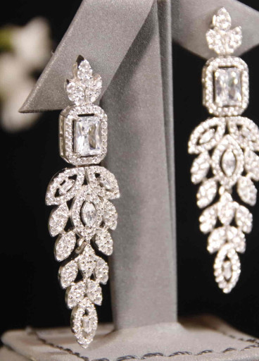 حلق فضة عيار925