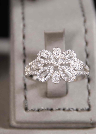 طقم انيق فضة عيار 925