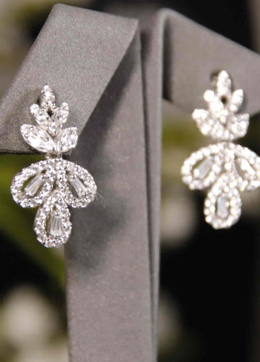 طقم انيق فضة عيار 925