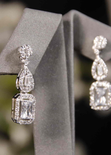 طقم انيق فضة عيار 925