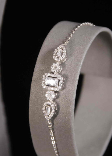 طقم انيق فضة عيار 925