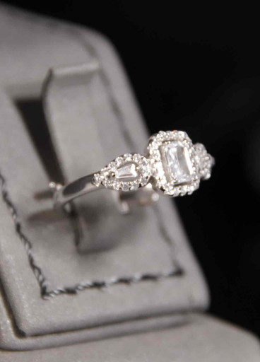 طقم انيق فضة عيار 925