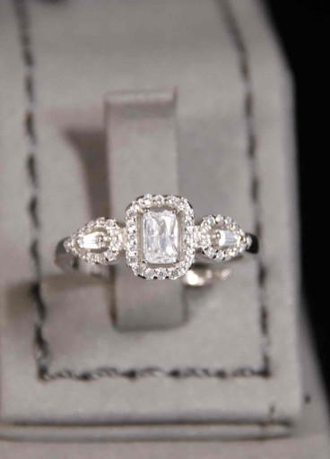 طقم انيق فضة عيار 925