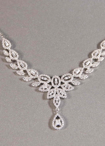 طقم انيق فضة عيار 925