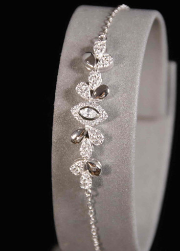 طقم انيق فضة عيار 925