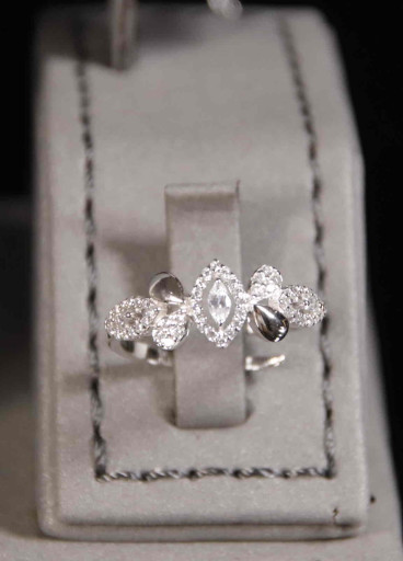 طقم انيق فضة عيار 925