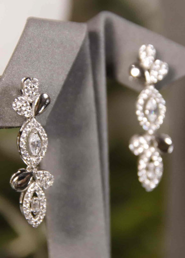 طقم انيق فضة عيار 925