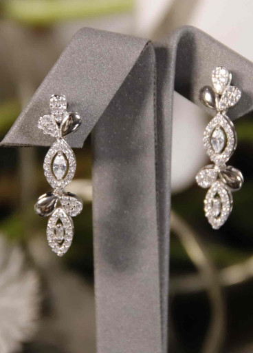 طقم انيق فضة عيار 925