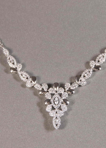 طقم انيق فضة عيار 925