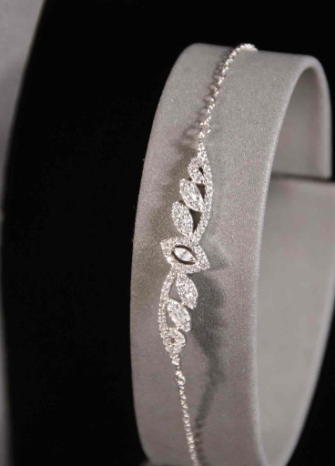 طقم انيق فضة عيار 925