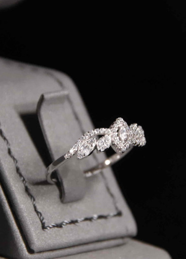 طقم انيق فضة عيار 925