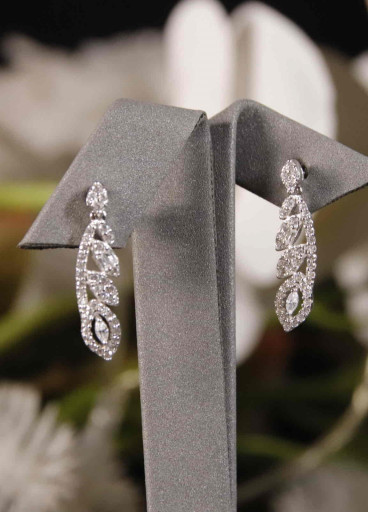 طقم انيق فضة عيار 925