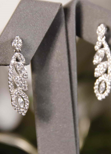 طقم انيق فضة عيار 925