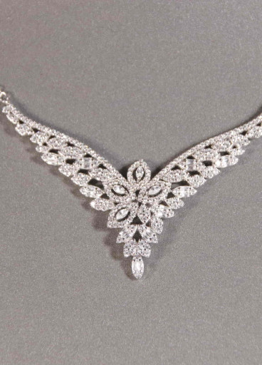 طقم انيق فضة عيار 925