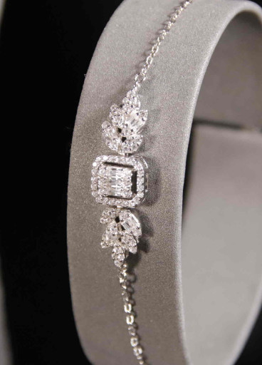 طقم انيق فضة عيار 925