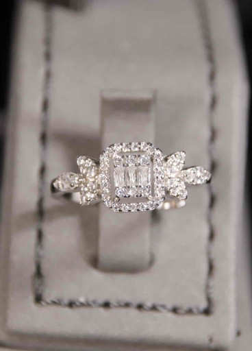 طقم انيق فضة عيار 925