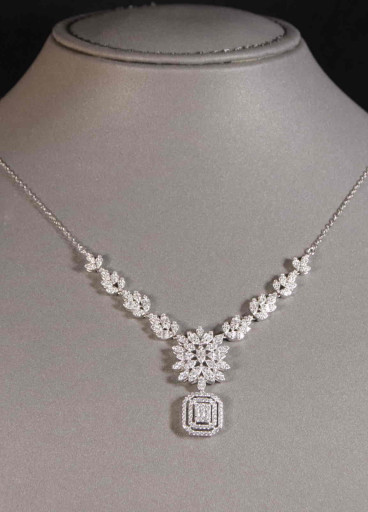 طقم انيق فضة عيار 925