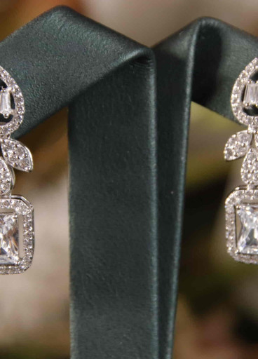 طقم انيق فضة عيار 925