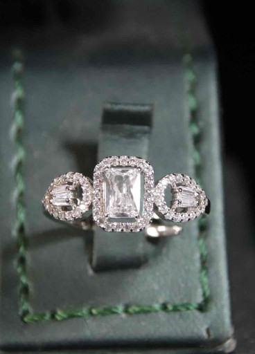 طقم انيق فضة عيار 925