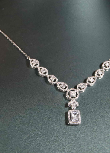 طقم انيق فضة عيار 925