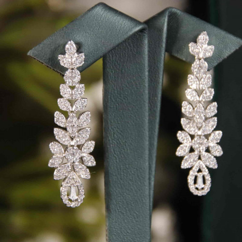 حلق فضة عيار 925