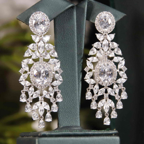 حلق فضة عيار925