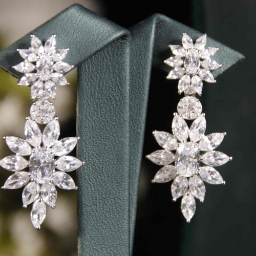 حلق فضة عيار925