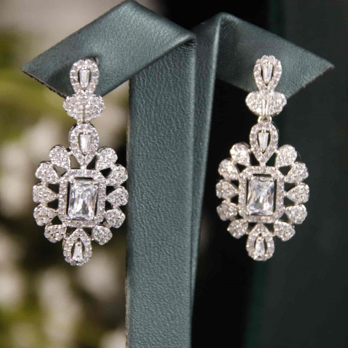 حلق فضة عيار925