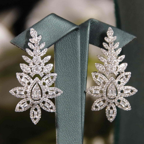 حلق فضة عيار925