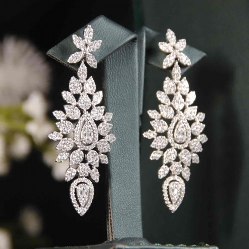 حلق فضة عيار925