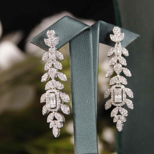 حلق فضة عيار925