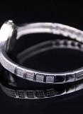 ساعة فضة عيار925كود(0032030)