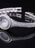 ساعة فضة عيار925كود(0032030)