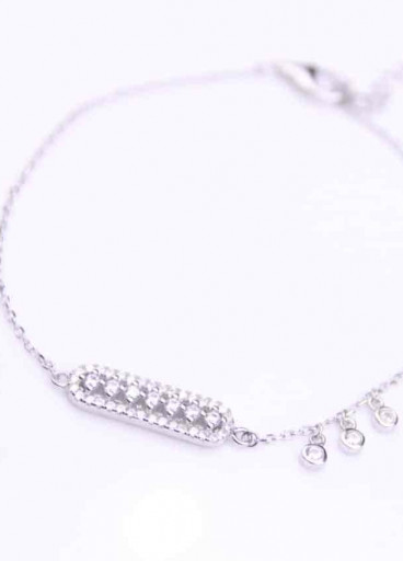 اسوارة فضة عيار 925كود(٠٠٢٠١٠٠)