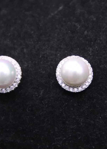 حلق فضة عيار925كود(0030300)