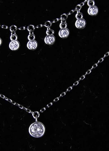 سلسال فضة عيار٩٢٥كود(٠٠٣٠٥٠٠)