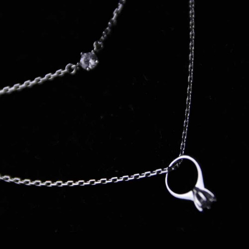 سلسال فضة عيار٩٢٥ كود(٠٠٢٠٨٠٠)