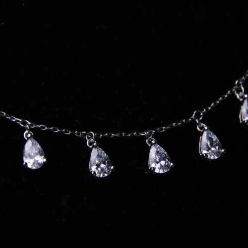 سلسال فضة عيار٩٢٥كود(٠٠٥٠٤٠٠)