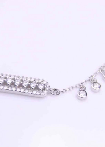 اسوارة فضة عيار 925كود(٠٠٢٠١٠٠)