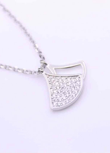 عقد فضة عيار925(0030400)